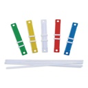 Fastener plastico ECONOMICO para folder 50pcs