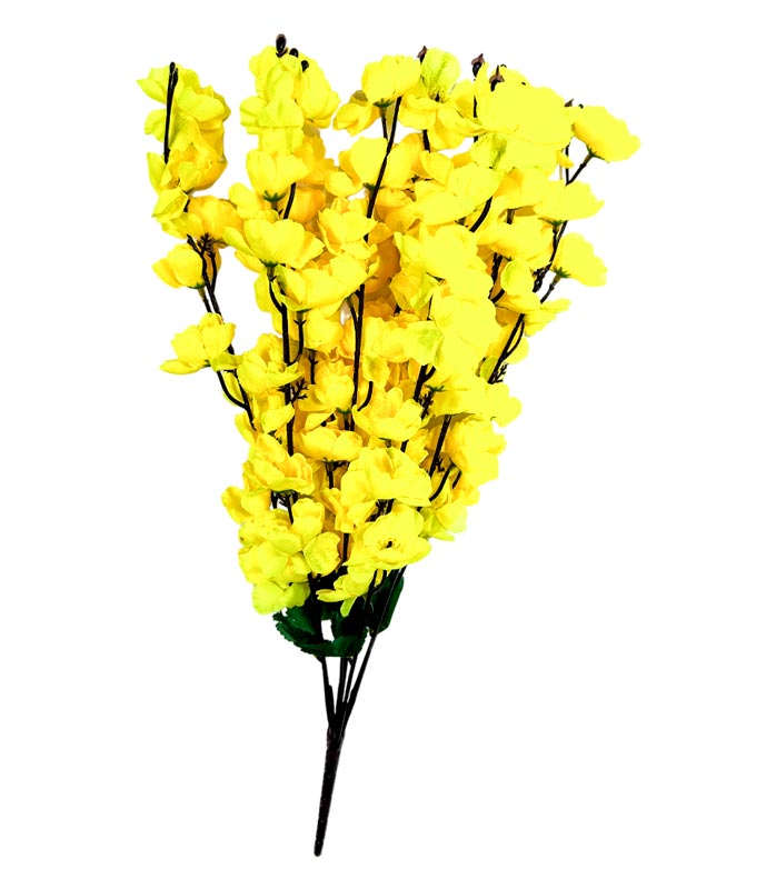 Flor - ramo cerezo de 9 ramas, largo 55cm
