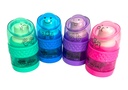 Tajador doble 8mm y 12mm + borrador La Selva de 16pcs