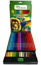 Color largo tiangular mina 4mm La Selva de 36 colores + tajador