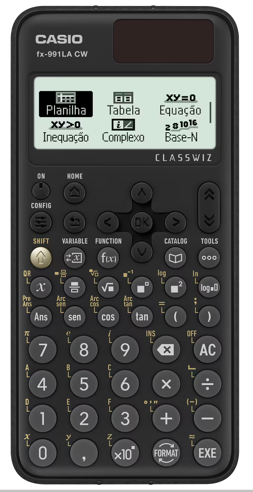 Calculadora cientifica con panel solar CASIO FX-991ESPLUS 417 funciones