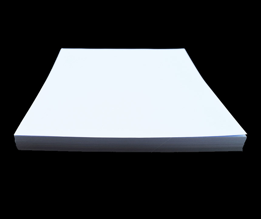 [cartulina carta] Cartulina blanco Carta 100hjs