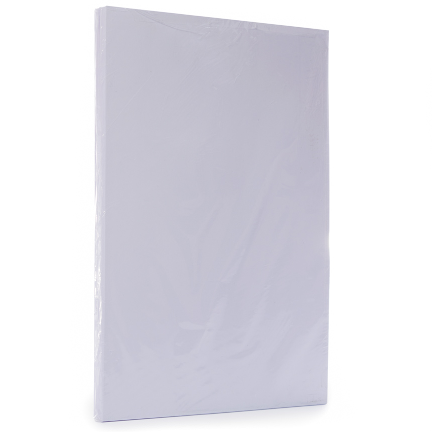 [cartulina doble carta] Cartulina blanco Doble Carta de 100 Hojas