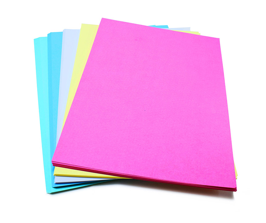 [cartulina carta] Cartulina colores suaves Carta 100hjs