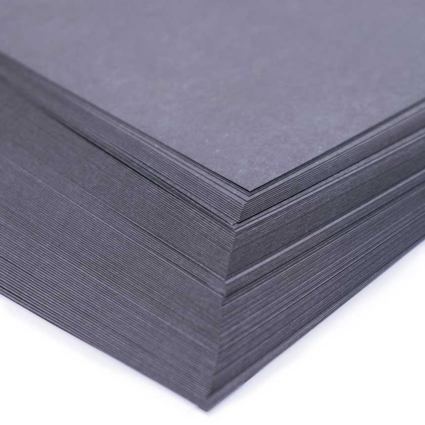 [CAR-IRIS-NE] Cartulina pliego Color Fuerte 65x100cm (Negro)