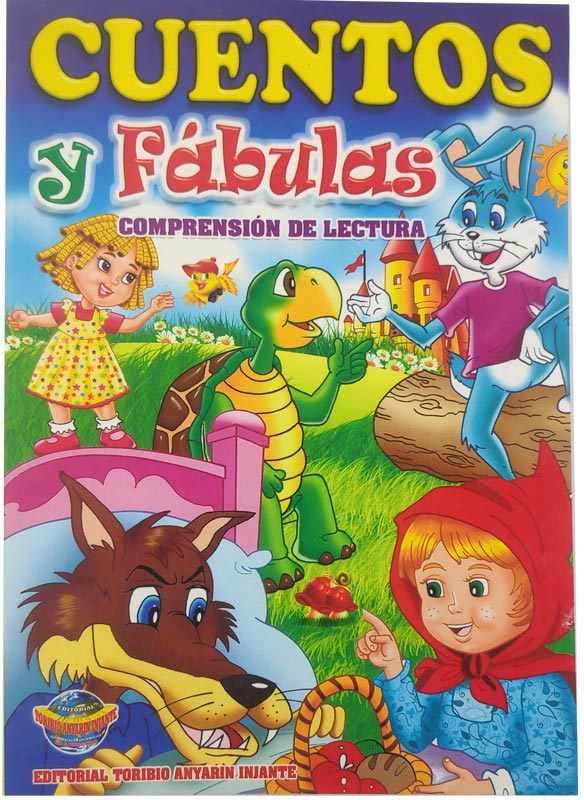 27A. Revista - Lindos Cuentos y Comprension de Lectura Basica (CHIRRE)