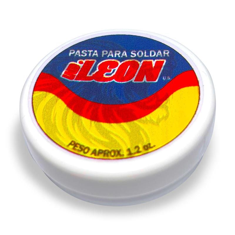 Crema o pasta para soldar LEON 2 OZ. GRANDE