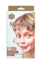 Lapiz pastel skin tins tintes de piel 4mm Keep Smiling 12 colores de piel