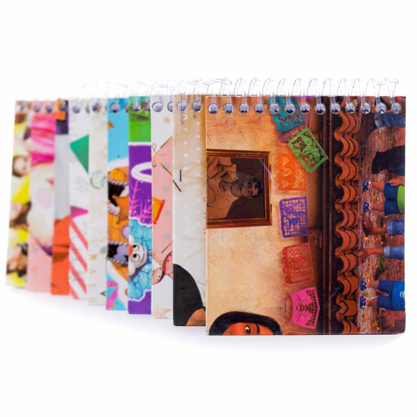 Anotacion 8x10cm HORIZONTAL 80 hojas 10PCS
