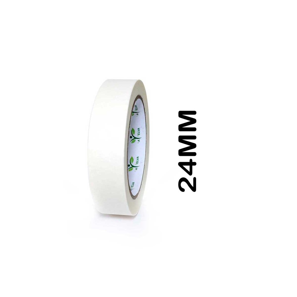 [2430Y] Masking blanco 1" o 24mmx30Y La Selva