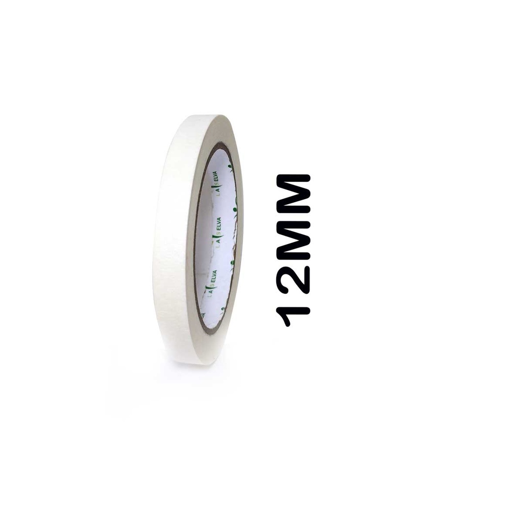 [1230Y] Masking blanco 1/2" o 12mmx30Y La Selva