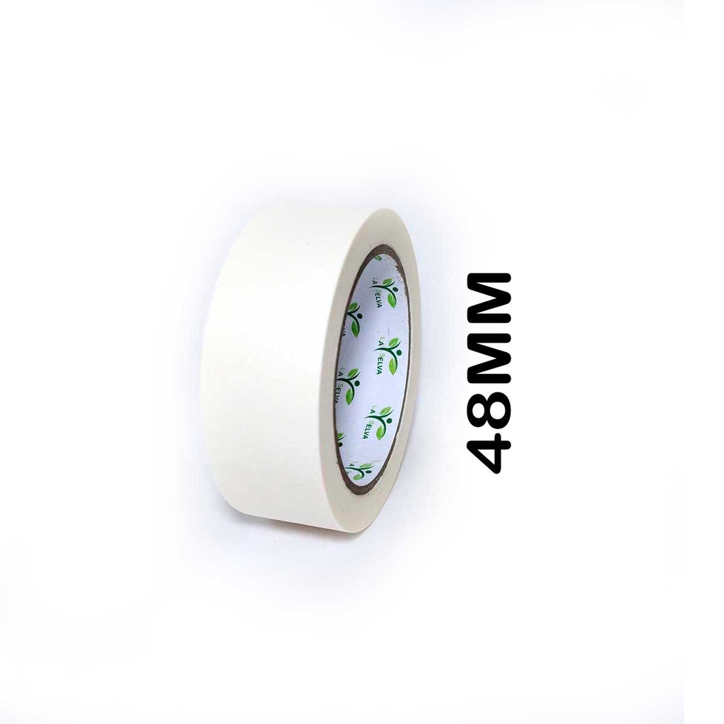 [4830Y] Masking blanco 2" 48mmx30Y La Selva