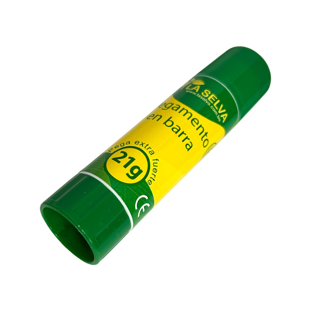 [LS21G24] Pegamento en barra 21g La Selva 24pcs