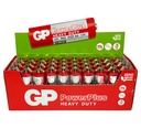Pila PowerPlus heavy duty AAA GP cajita de 40pcs