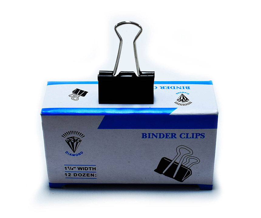 Pisapapel 1-1/4" (32mm) 12PCS