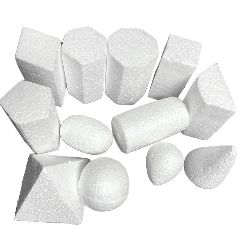 Plastoformo Figuras Geometricas PEQUEÑO BLANCO (13 Figuras)