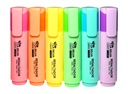 Resaltador de color Pastel LS6004P, 1-5mm La Selva de 6 colores