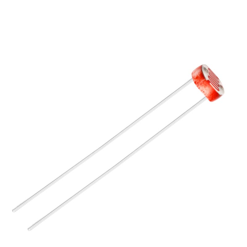 Robotica - fotoresistencia LDR 5mm de 10 Ohmios