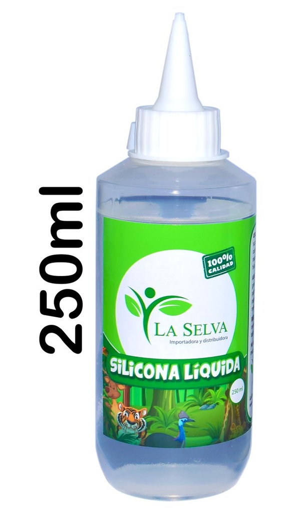 [SL500] Silicona liquida La Selva 500ml