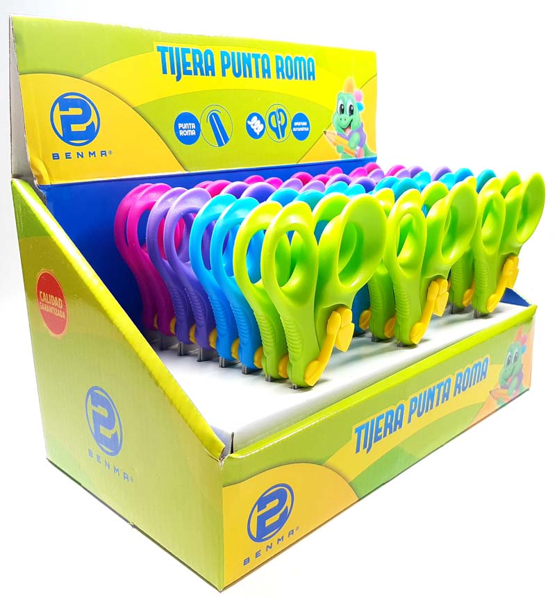 Tijera Tijebrix BENMA 24PCS