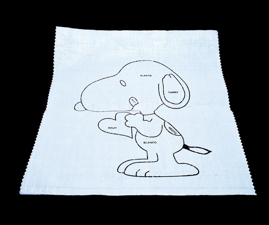 [YUE-SM-PEQ] Yute Escolar - Dibujo pequeño