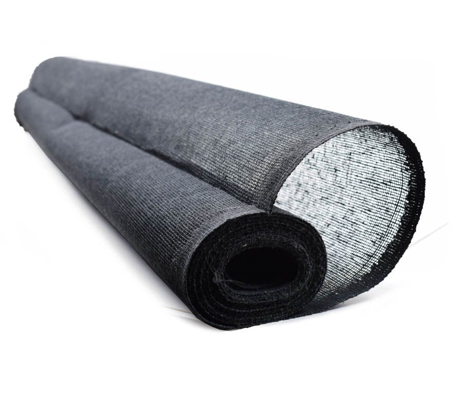 [YUE-SM-NEG] Yute escolar CORTE de 1m (Negro)