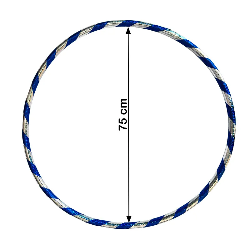 [486075-65] Hula hula o aro de ejercicios tornasolado GRANDE D. 75cm