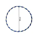 Hula hula o aro de ejercicios tornasolado MEDIANO D. 59cm