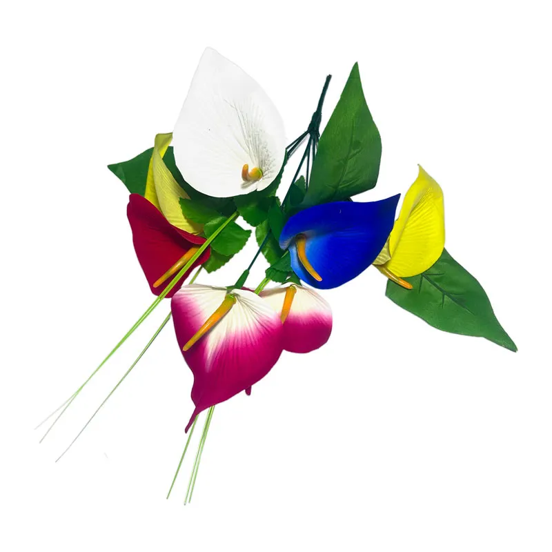 [FL-003] Flor (FL-003) - ramo de 7 anturios