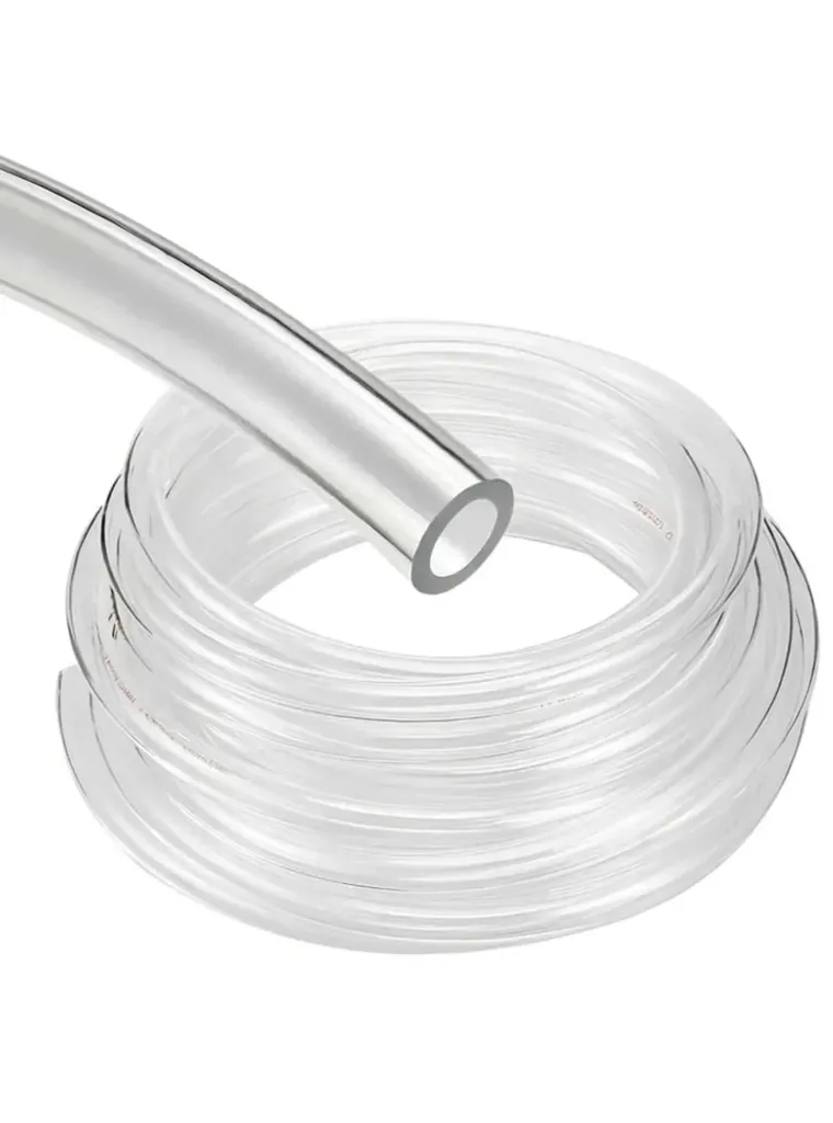 [35140] Robotica - Manguera de PVC transparente flexible D. int. 3mm, D. ext. 5mm, largo 5 metros