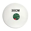 Lienzo redondo 30cm BLANCO La Selva